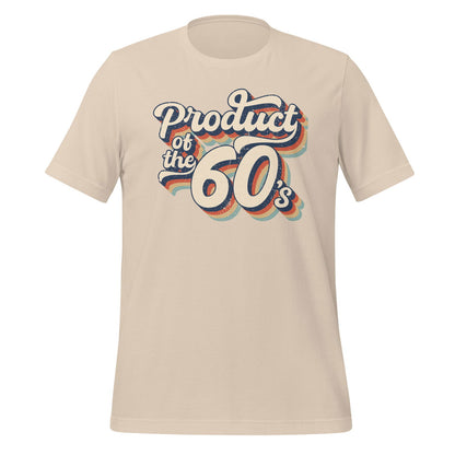 Retro kleding geboren in de jaren 60 T-shirt