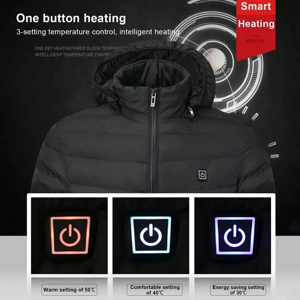ThermoMax Cold Weather Jacket: Stay Toasty During Outdoor Activities
