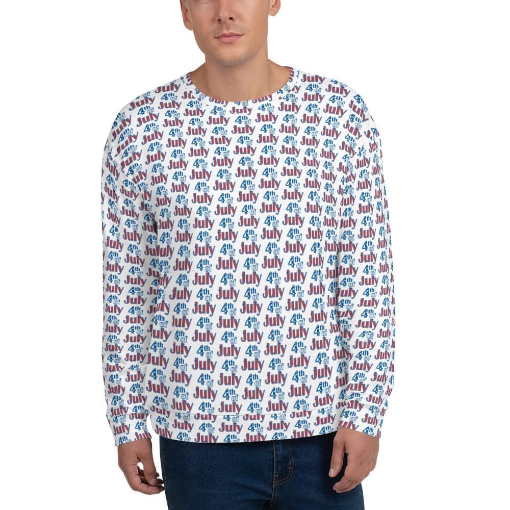 American Independence Day Sweatshirt