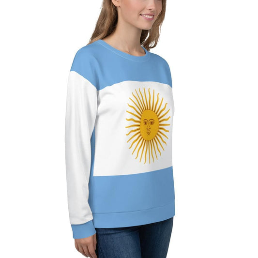Argentinien-Sweatshirt / Argentinien-Outfit / Argentinien-Kleidungsstil