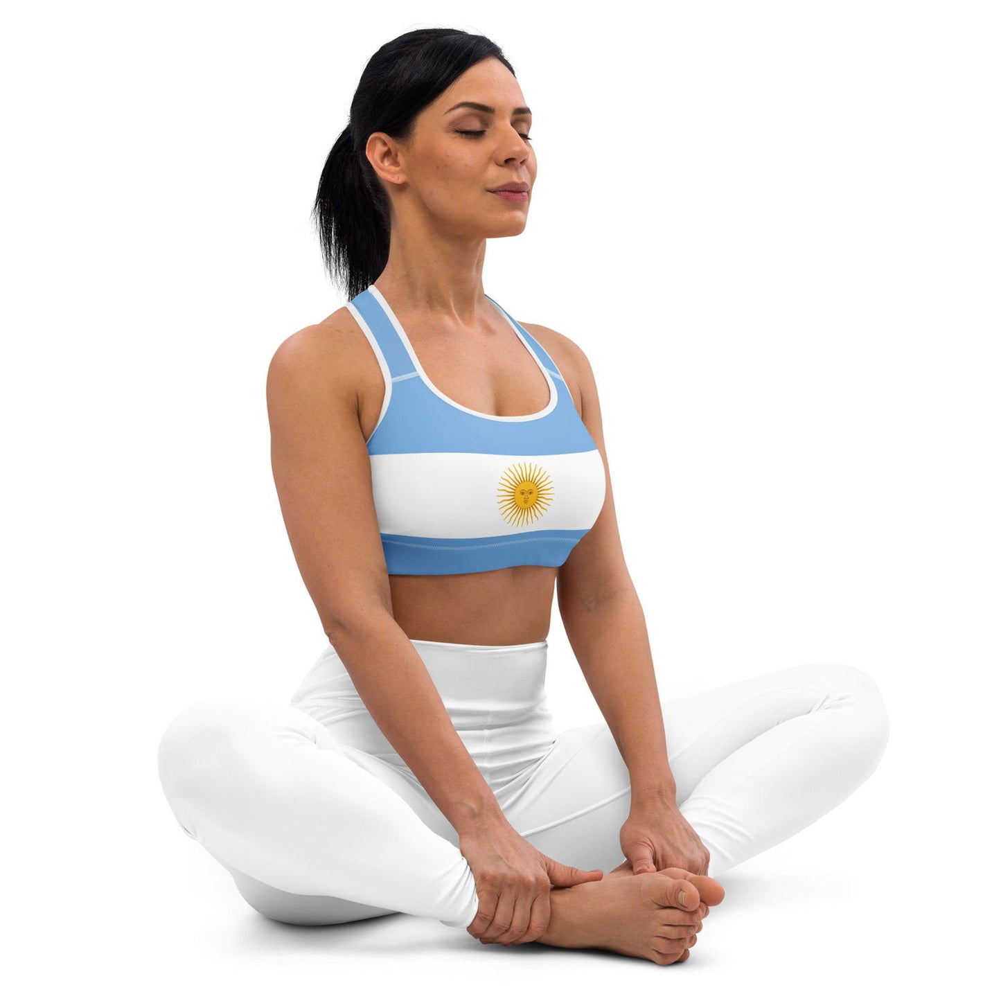 Argentina Yoga Sports Bra