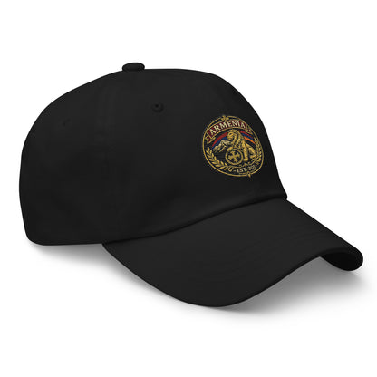 Armenia 301 AD first Christian nation hat design