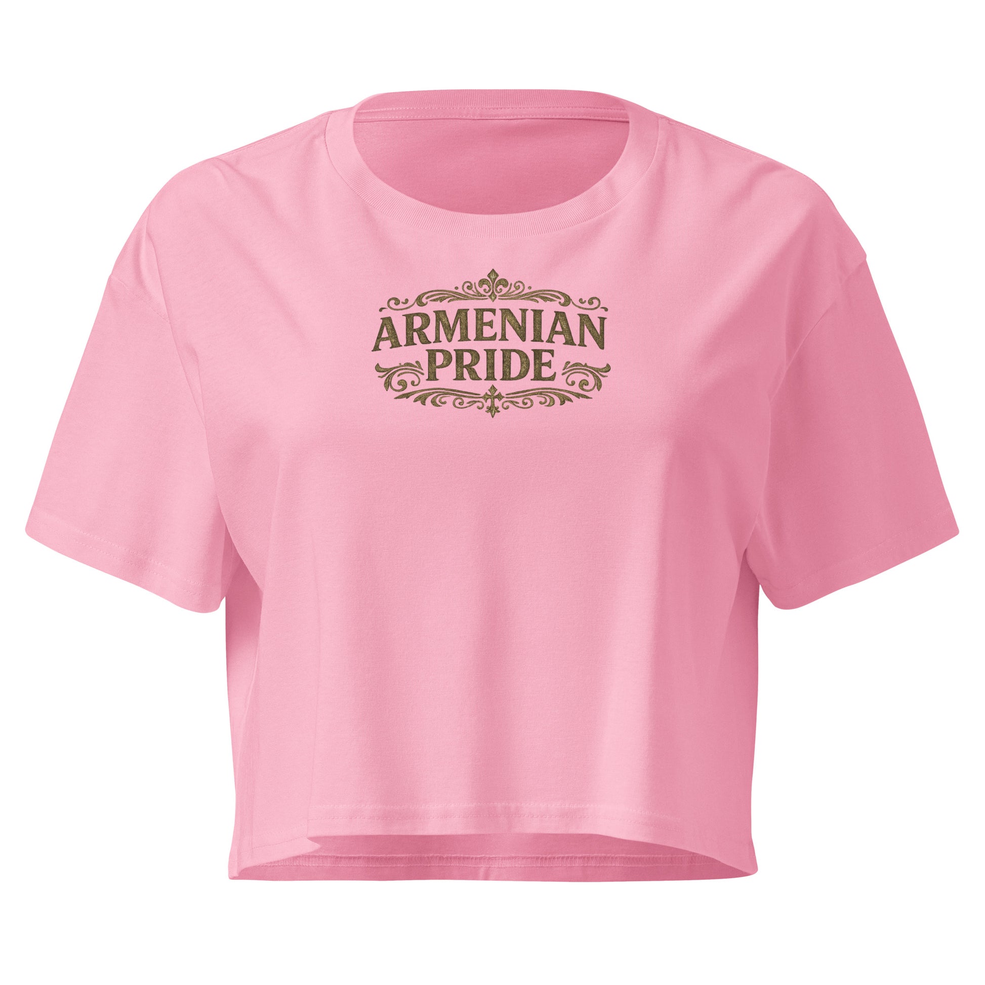 Armenian Pride crop top styled for spring and summer outfits