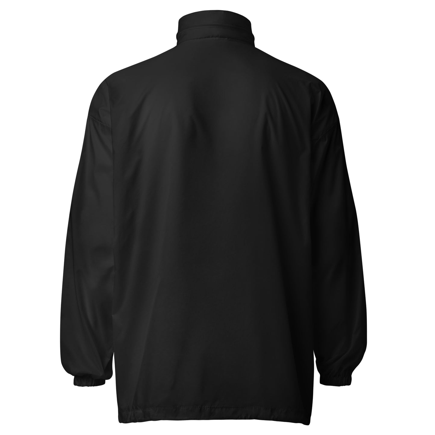 Armenian Pride windbreaker jacket back design with embroidered lion crest