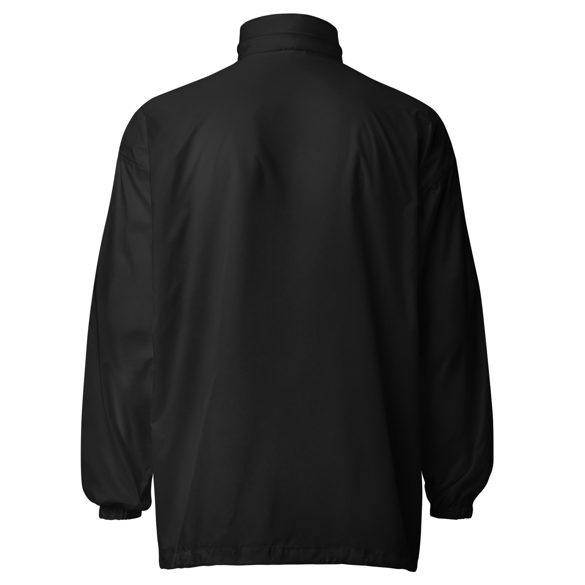 Armenian Pride windbreaker jacket back design with embroidered lion crest