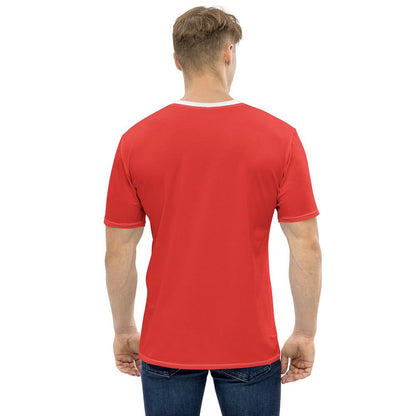 Back Side Canada Flag T-shirt