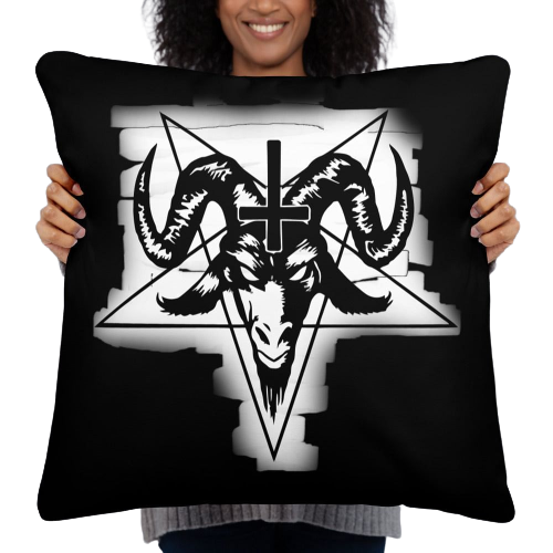 Baphomet Pillow