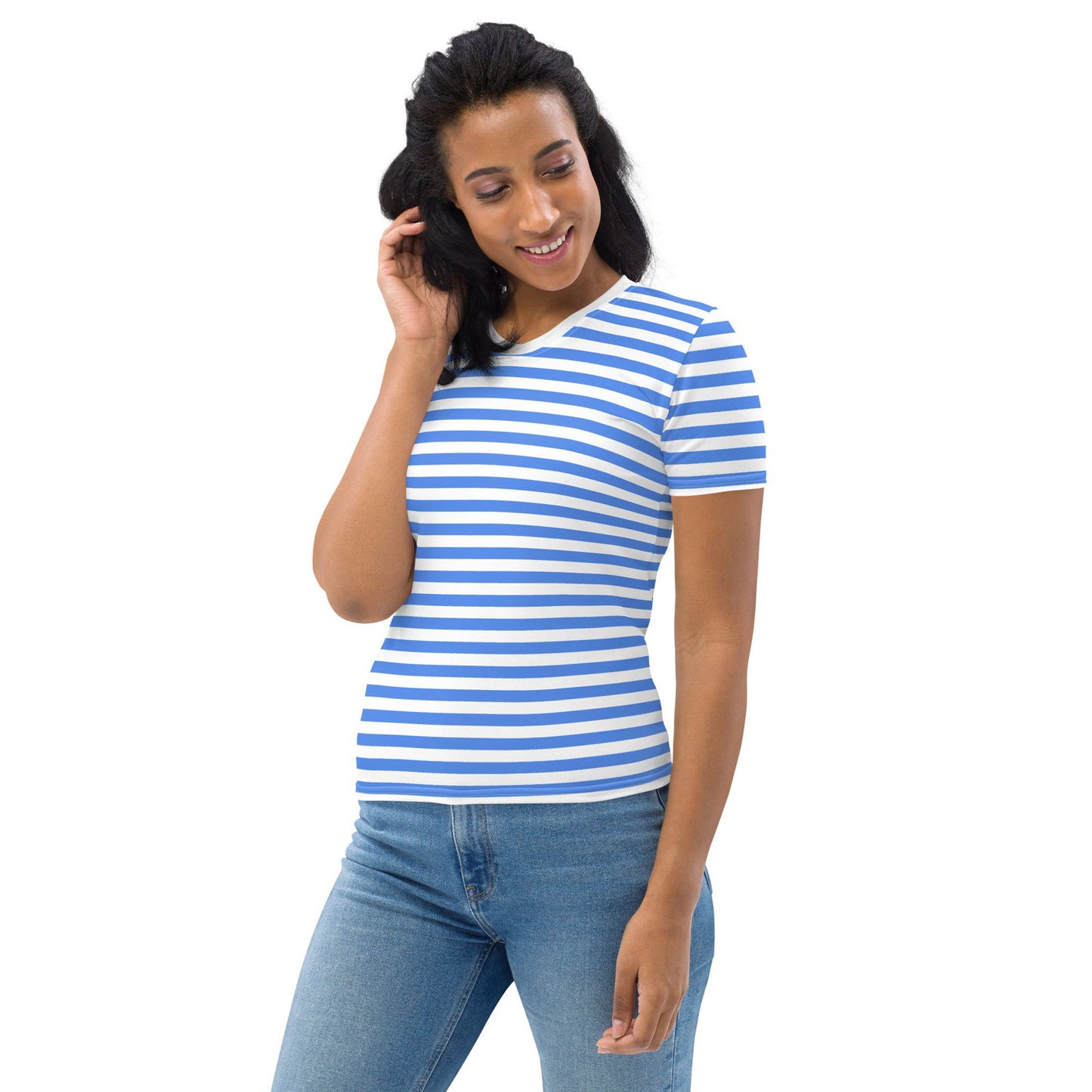 Blue Striped Shirt