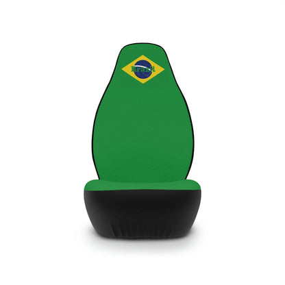 Brazil Flag Car Seat Covers 