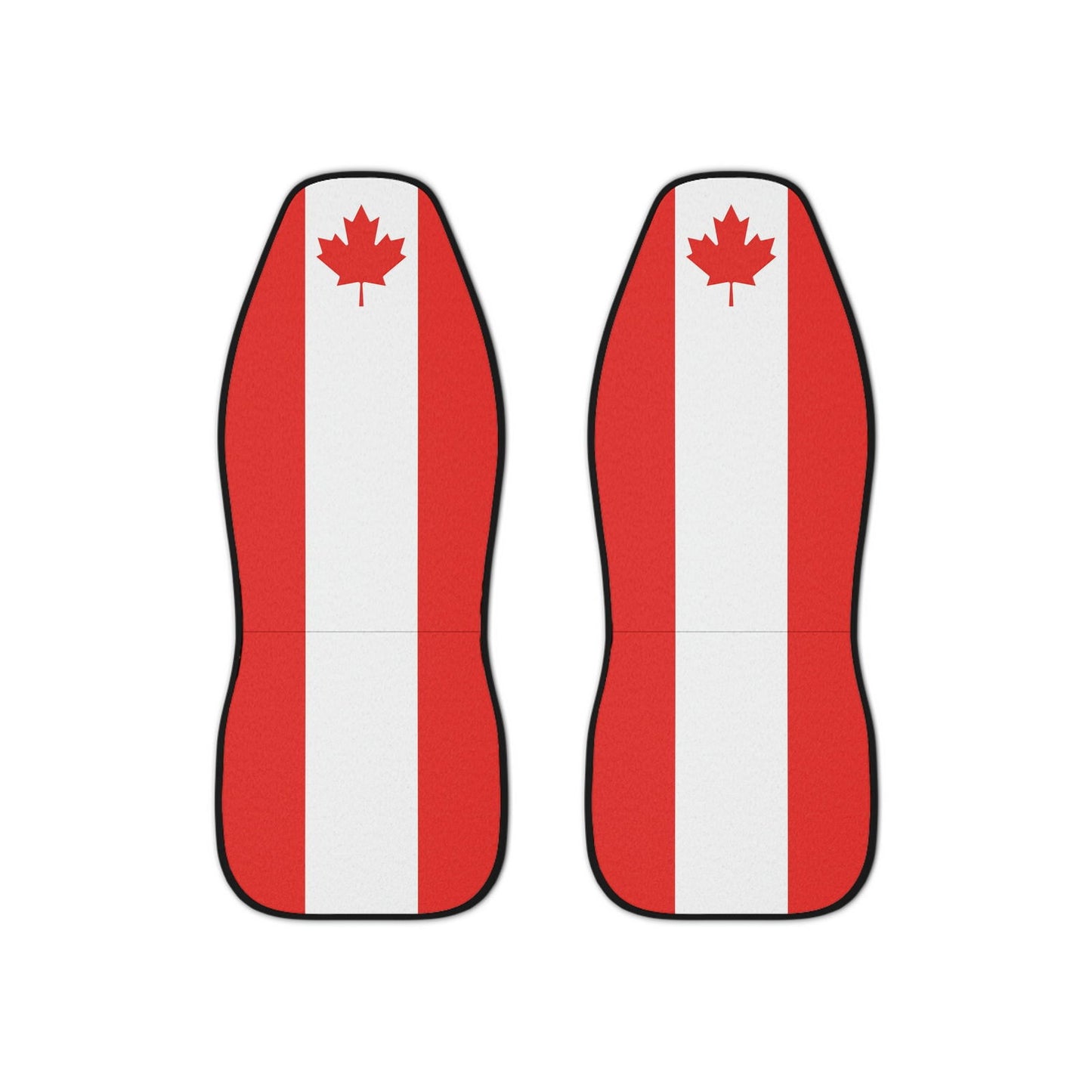 Canadian Flag Car Seat Covers Universal