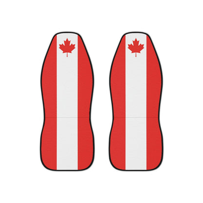 Canadian Flag Car Seat Covers Universal