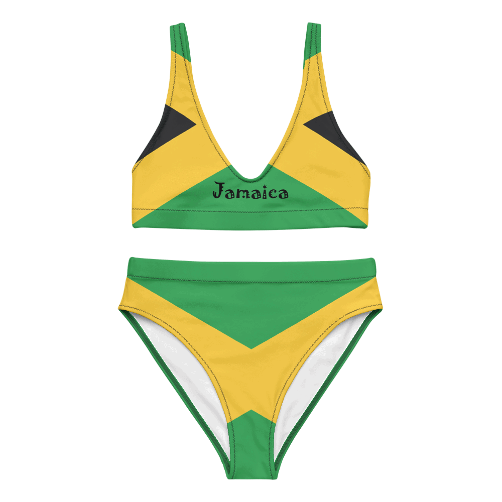 Caribbean Flag Bikini