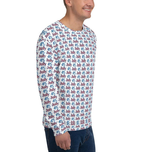 Celebrate US Independence Day with a 4th of July Sweatshirt