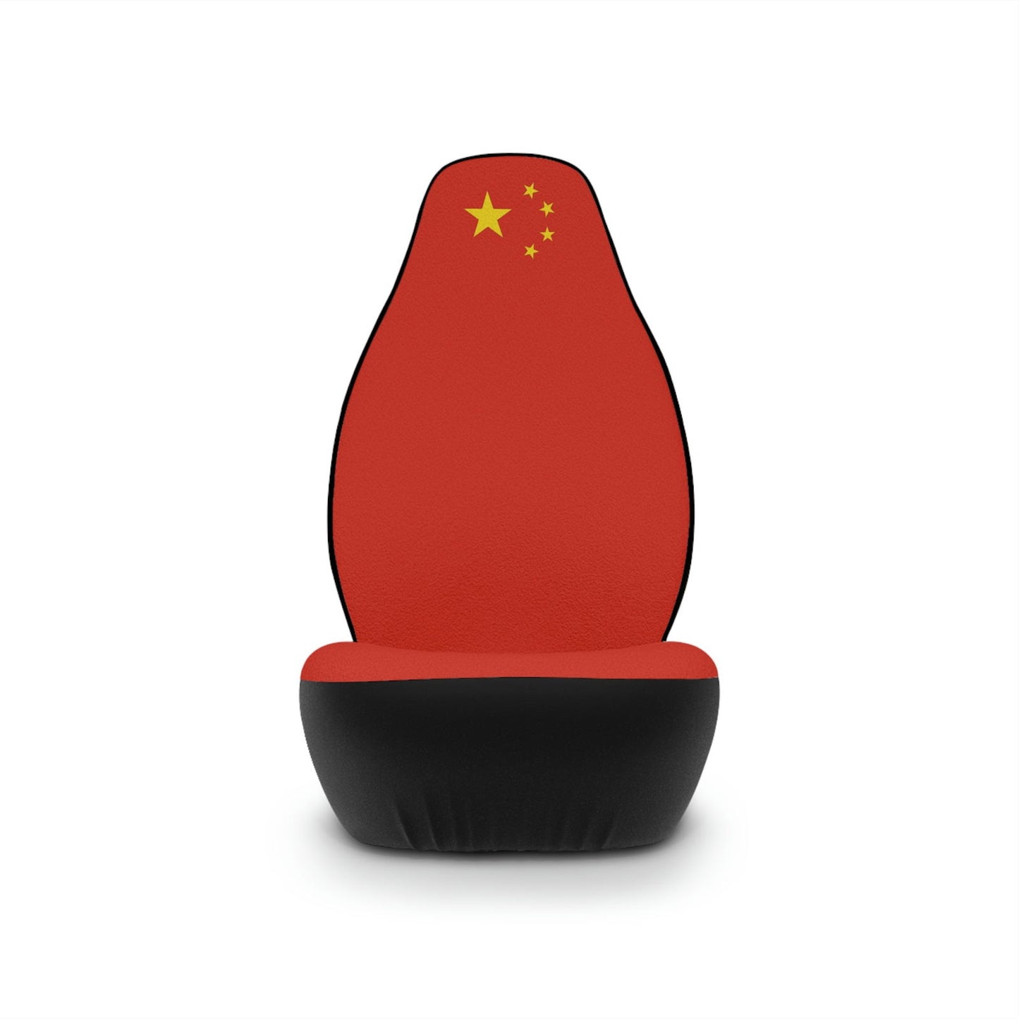 Chinese Flag Car Seat Covers Universal