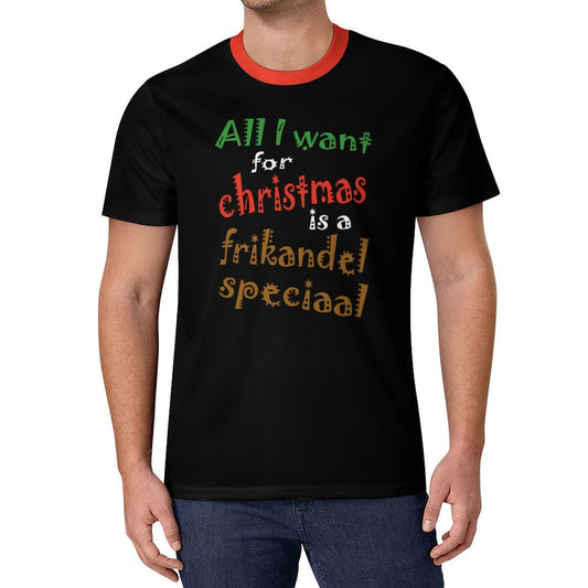 Christmas Frikandel Special T-shirt for Men