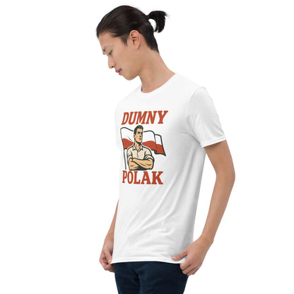 Comfortable 100% cotton Dumny Polak tee