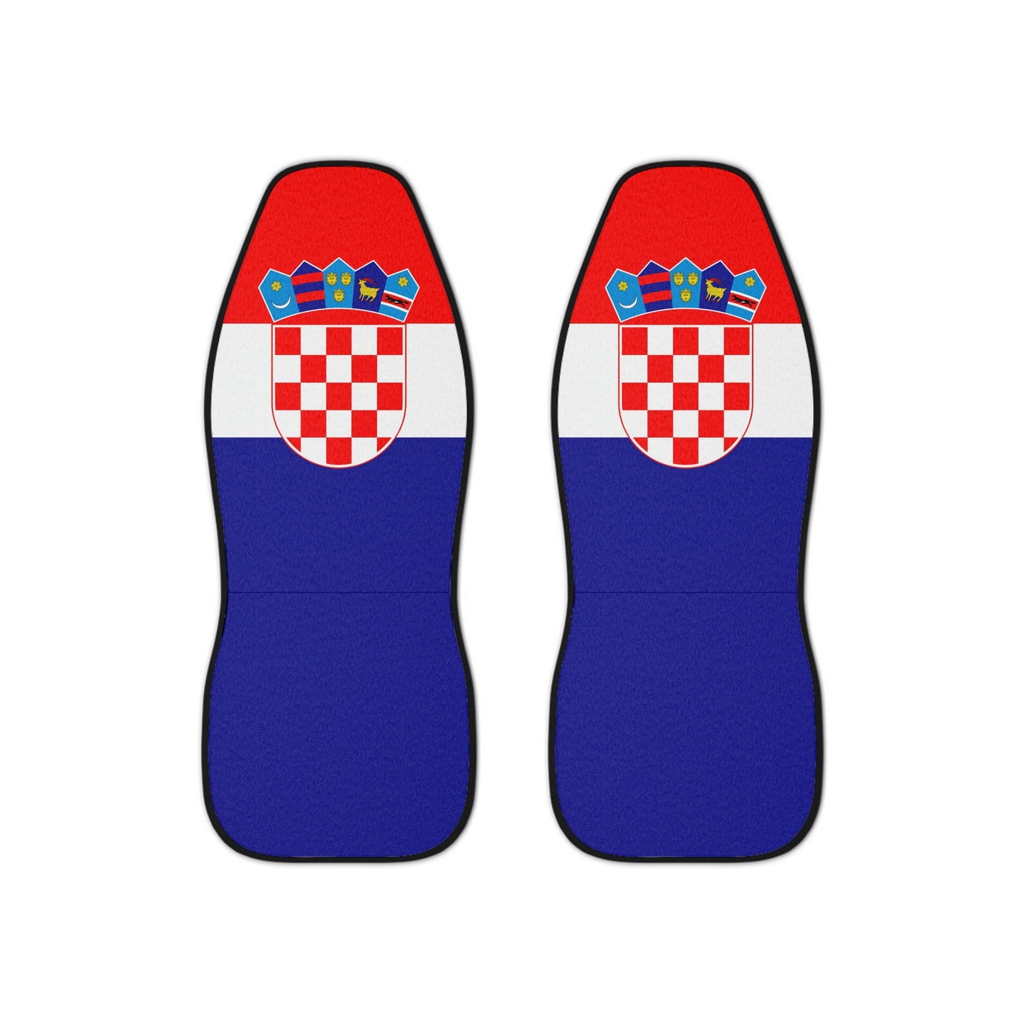 Croatia Flag Car Seat Covers