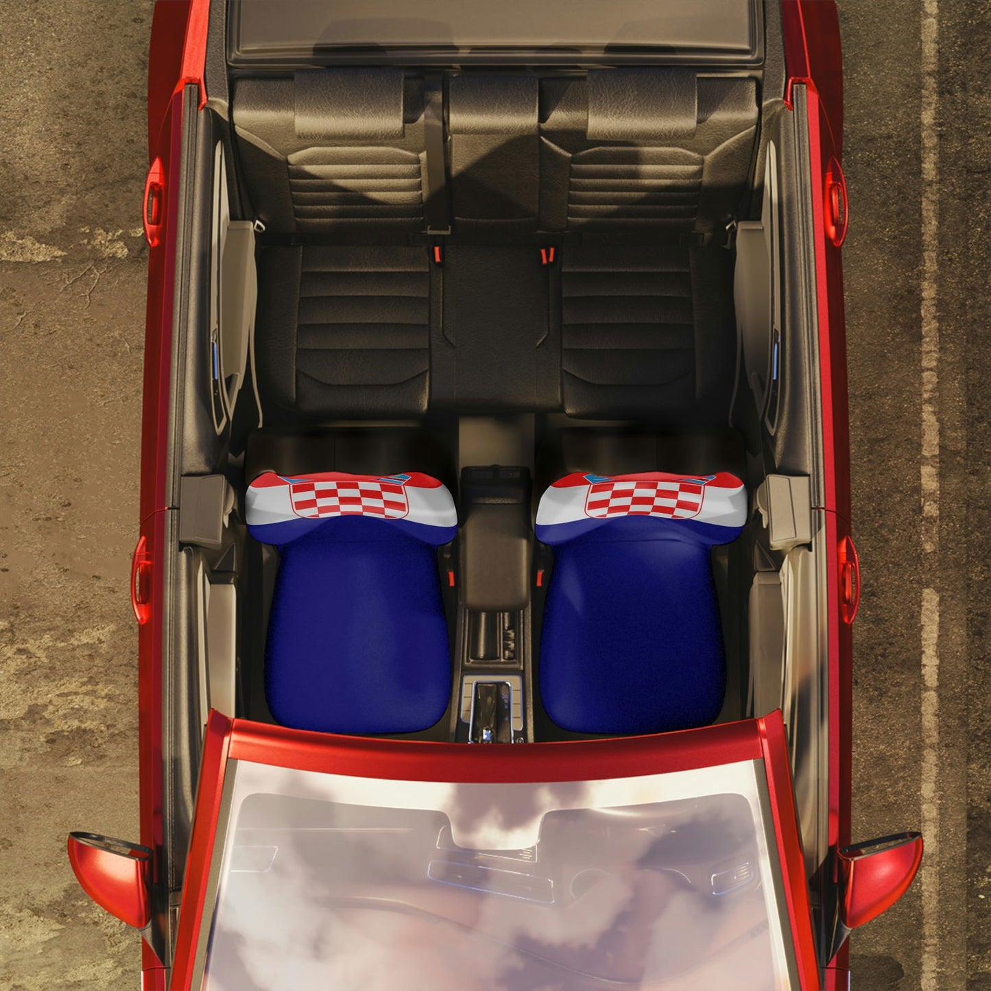 Croatia  Seat Covers 