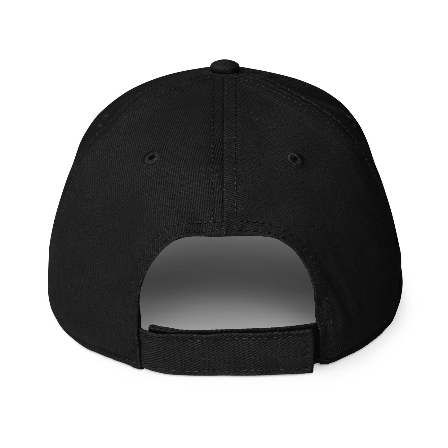 Dacian legacy wolf cap black adjustable velcro closure