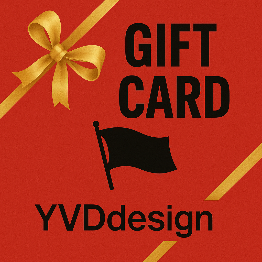 Digital patriotic gift card from YVDdesign