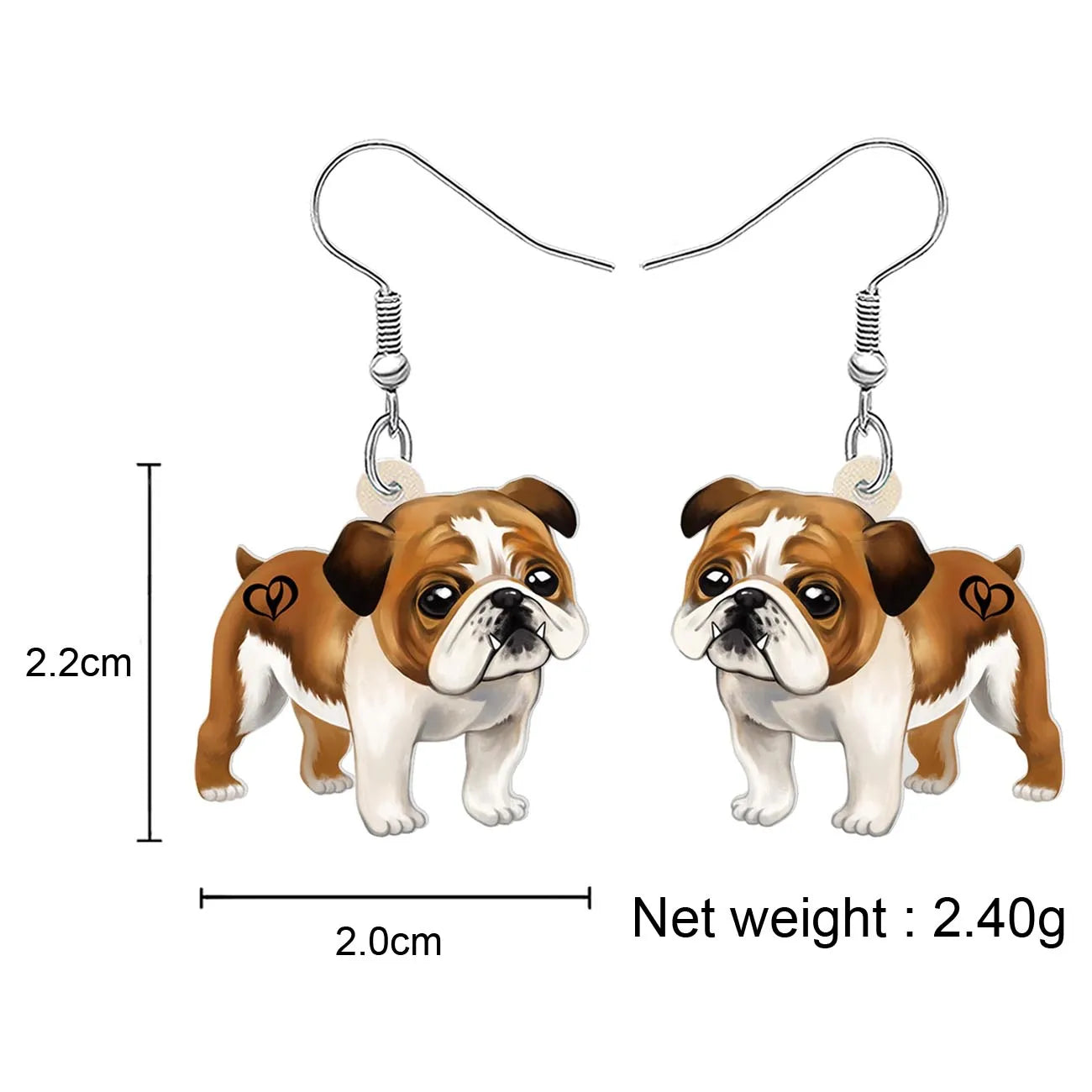 Drop Earrings For Dog Lovers