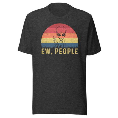 Ew People Retro Alien Graphic Tee