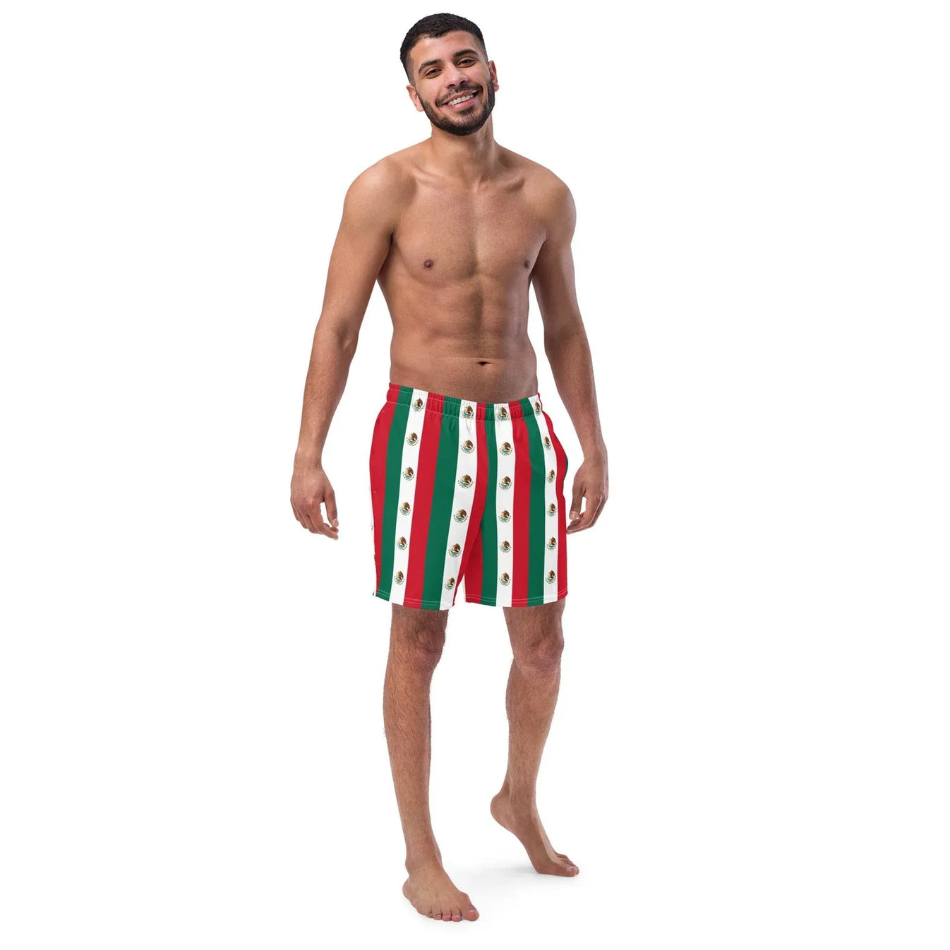 Mexican Flag Swim Trunks – YVDdesign