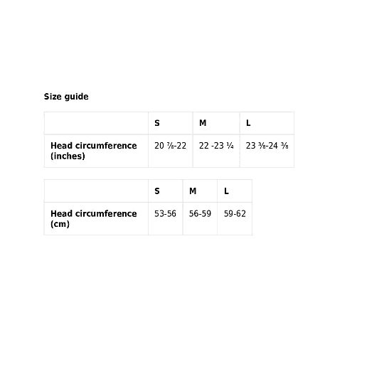 German Beanie Size Guide