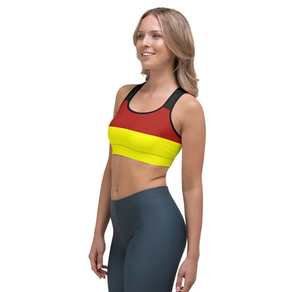 German sports bra