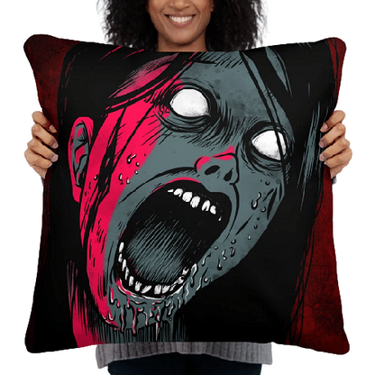 Goth pillow