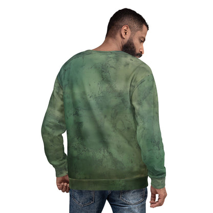 Green Sweatshirt For Men And Women