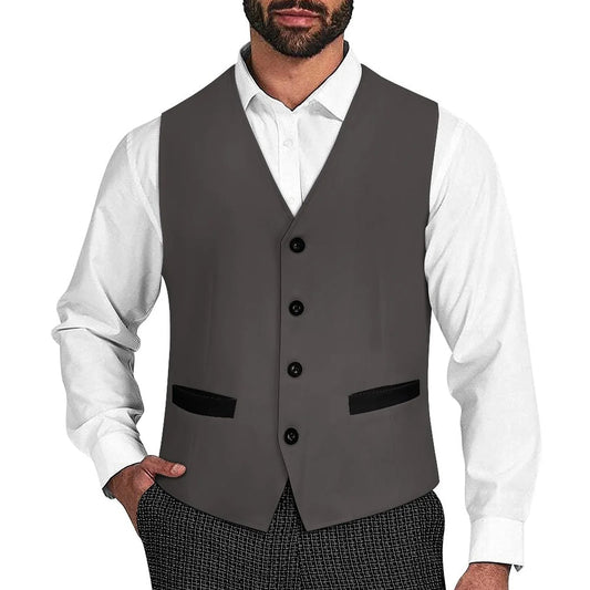 Stylish Men's Polyester Suit Vests | Unique Sleeveless Jackets | YVDdesign Stylish Men's Polyester Suit Vests | Unique Sleeveless Jackets | YVDdesign