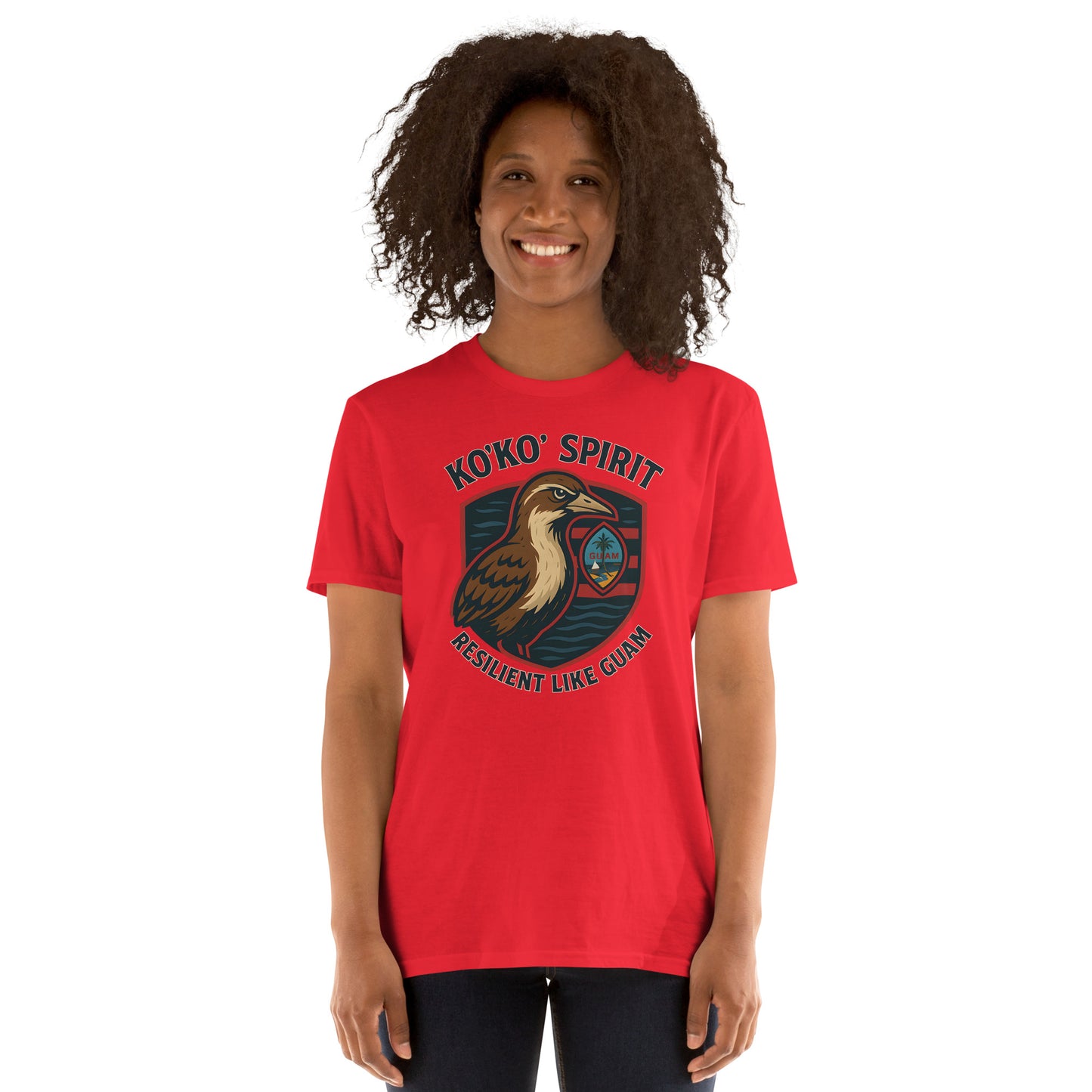 Guam Ko’Ko’ Bird T-shirt design