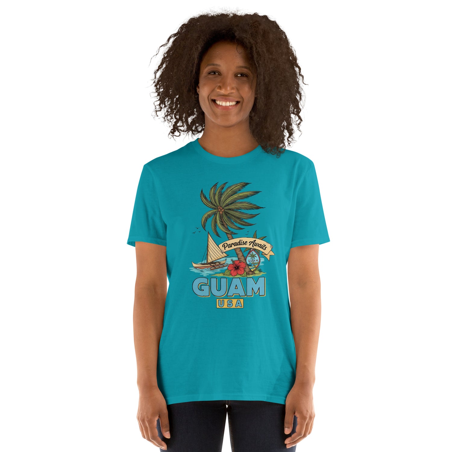 Guam Paradise T-shirt
