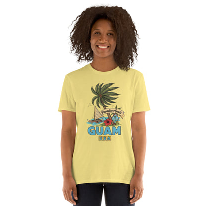 Guam palm tree shirt