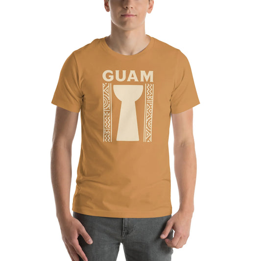 Guam t-shirt Chamorro minimalist cultural pattern