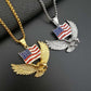 American Eagle Halskette / American Flag Halskette / American Flag Schmuck