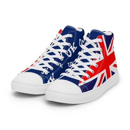 High Top Sneakers / Union Jack Sneakers