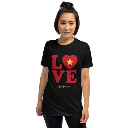 I Love Vietnam Shirt