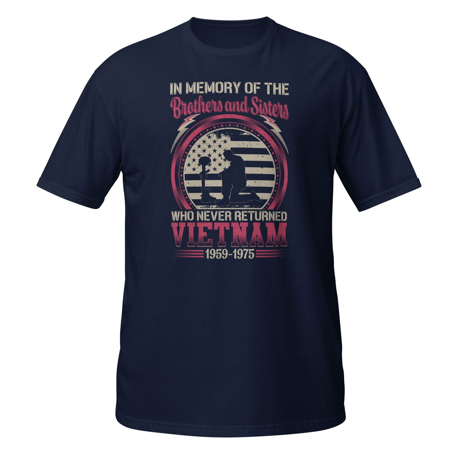 In Memory T-shirt Vietnam Victims