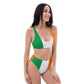 Ireland flag bkini