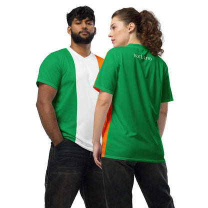 Irish flag shirt