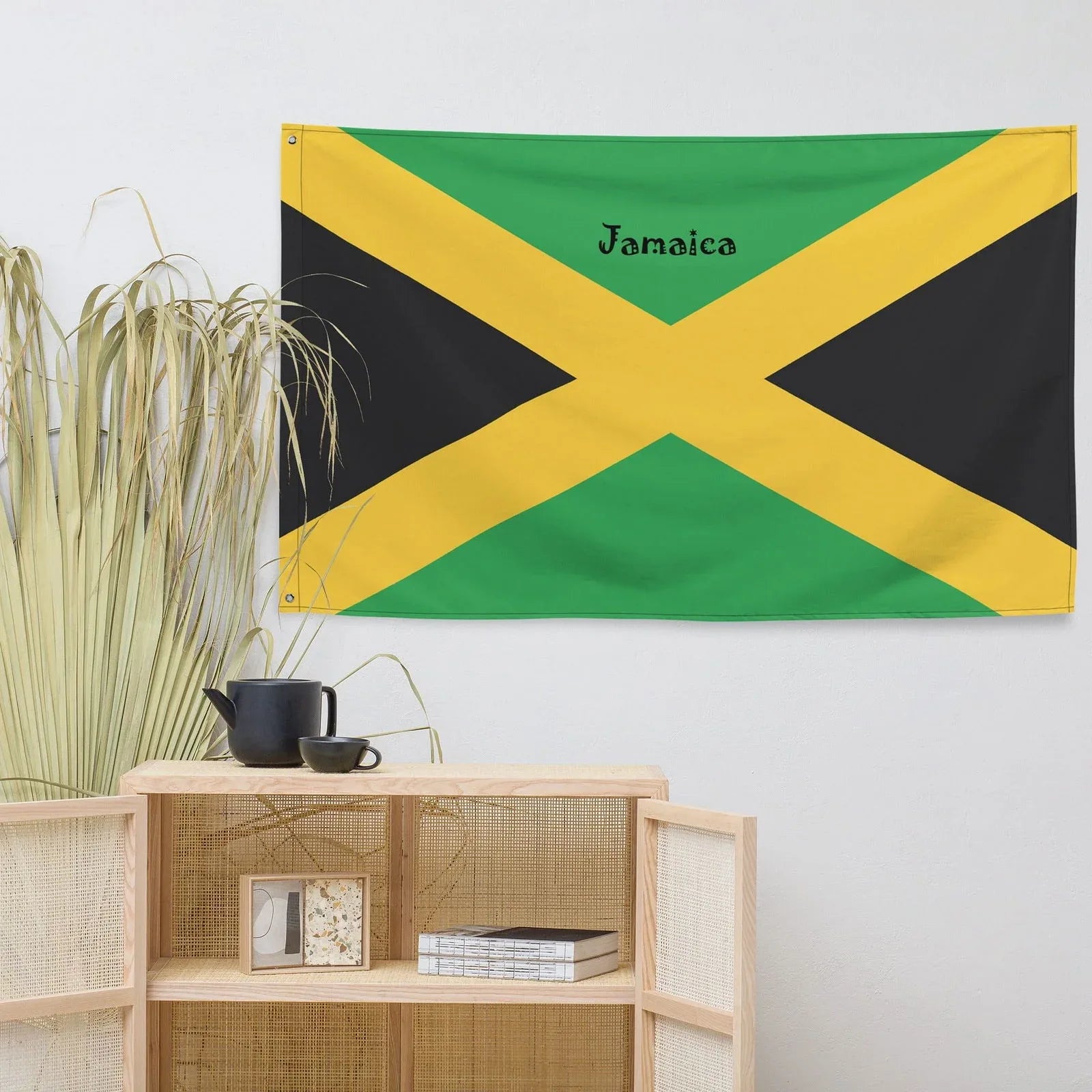 Jamaica Flag / Jamaician Flag Colors / High Quality Flag