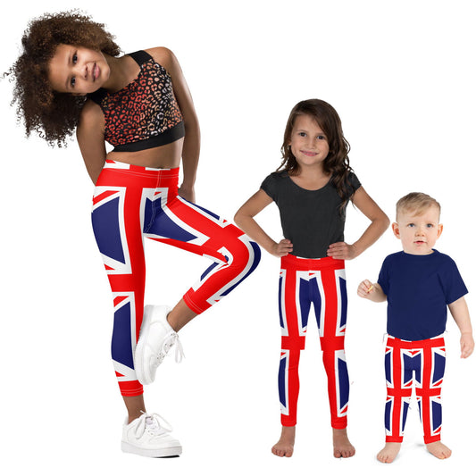 Kids Clothing Union Jack Leggings