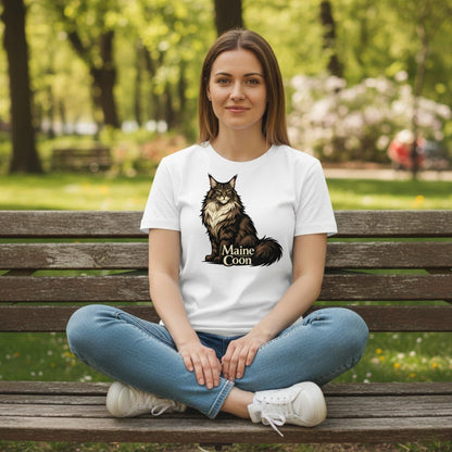Maine Coon owner gift apparel stylish design