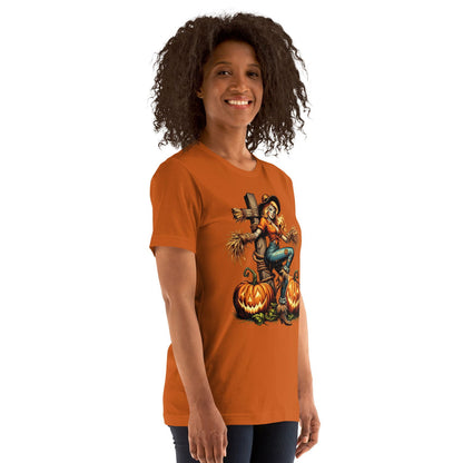 Men's/Women's Halloween Scarecrow Apparel