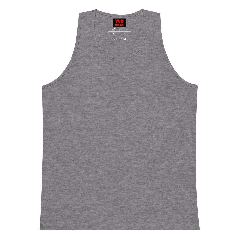Men's Premium Tank Top / Cotton Heritage MC1790 / 13 Colors / S-M-L-XL-2XL-3XL - YVDdesign