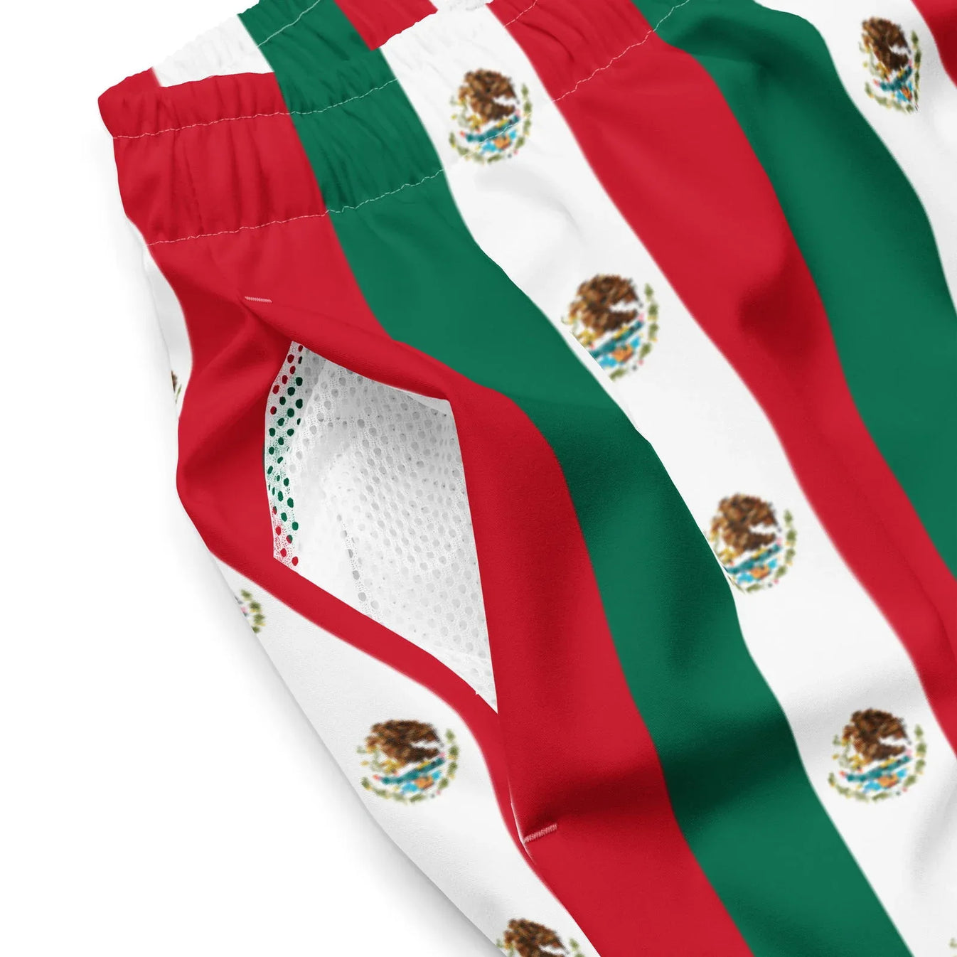 Mexican Flag Swim Trunks – YVDdesign