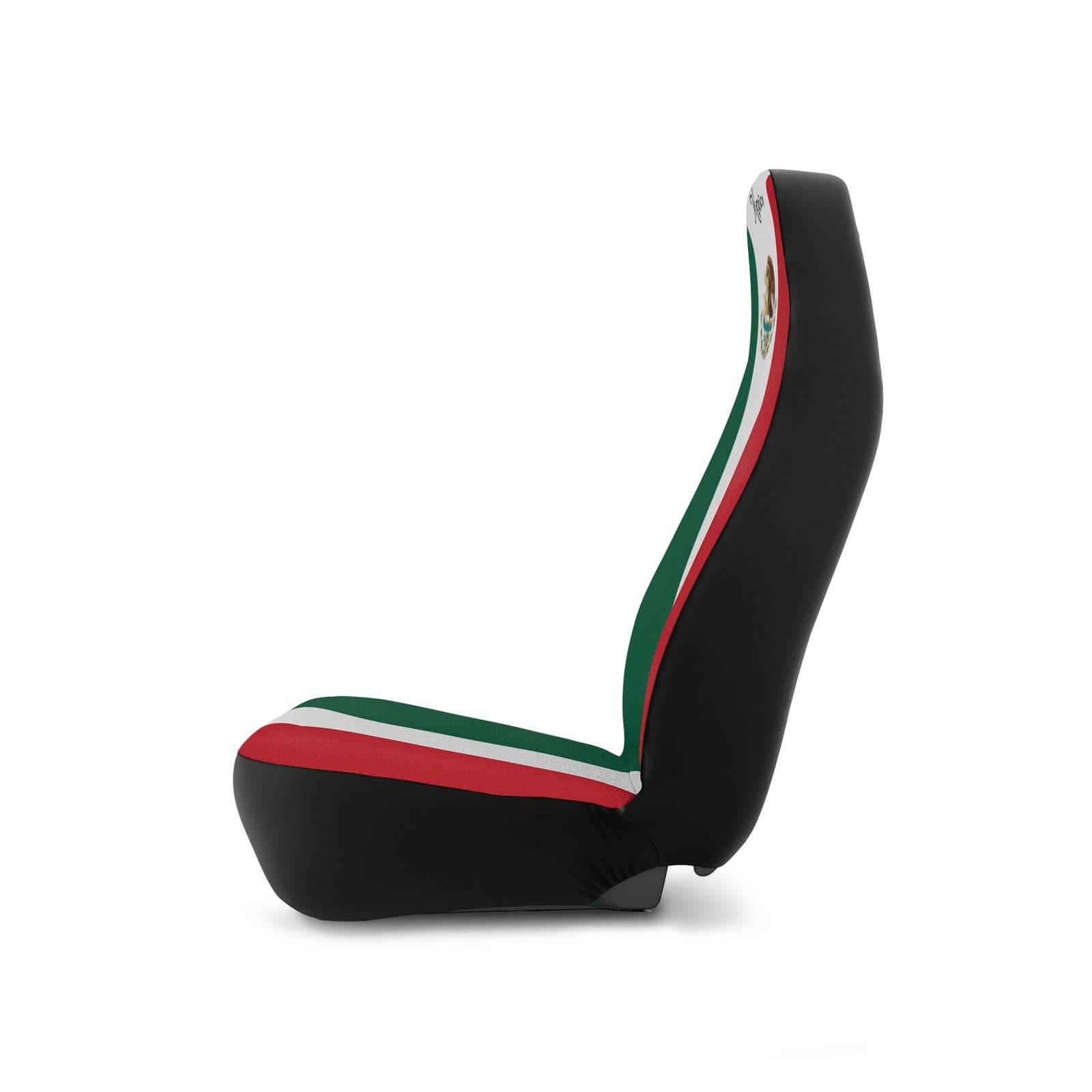 Mexico Flag Car Seat Cover