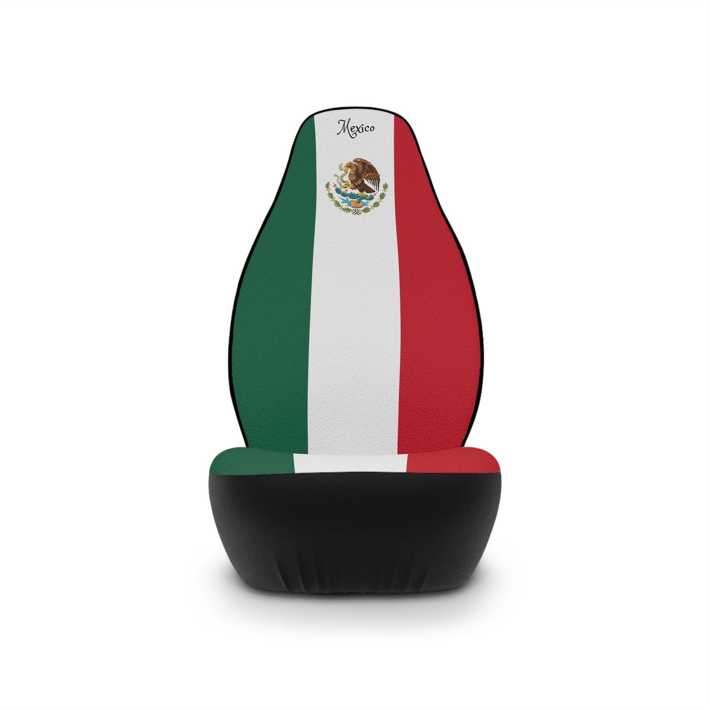 Mexico Flag Car Seat Cover Universal